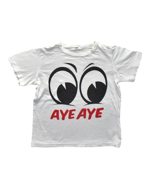 A White Short Sleeve T Shirts from Stella McCartney in size 6T for neutral. (Front View)