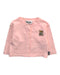 A Pink Cardigans from Moschino in size 3-6M for girl. (Front View)
