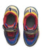 A Multicolour Sneakers from Geox in size 5T for boy. (Back View)