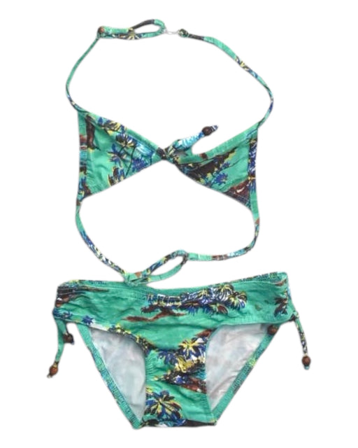 A Multicolour Bikinis from SUN Child in size 4T for girl. (Front View)