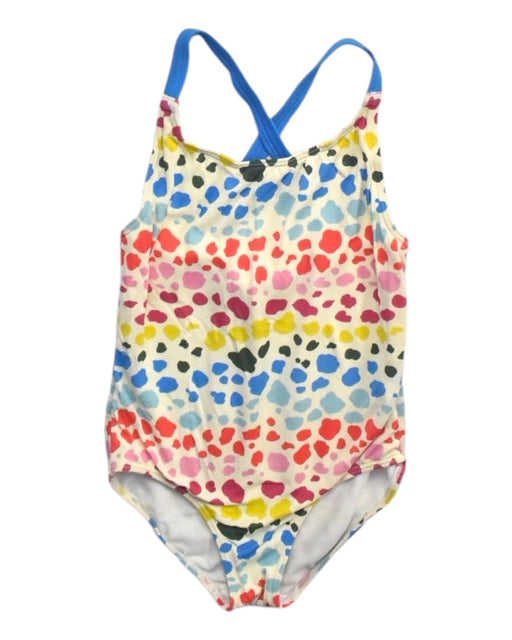 A Multicolour Swimsuits from Boden in size 6T for girl. (Front View)