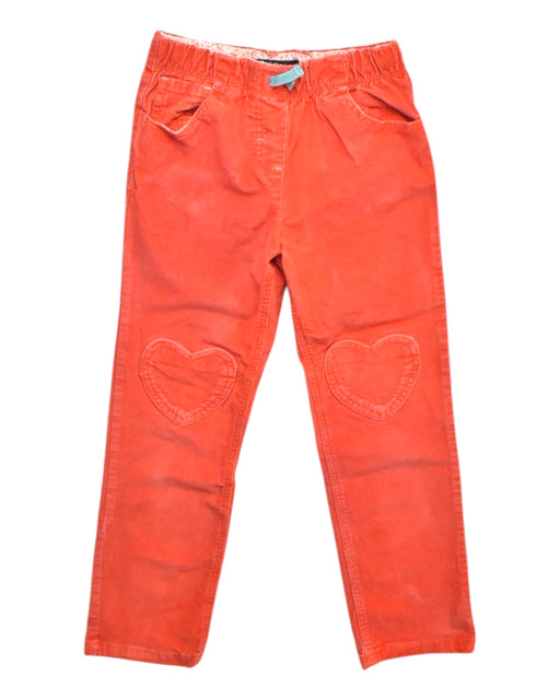 A Orange Casual Pants from Boden in size 8Y for girl. (Front View)