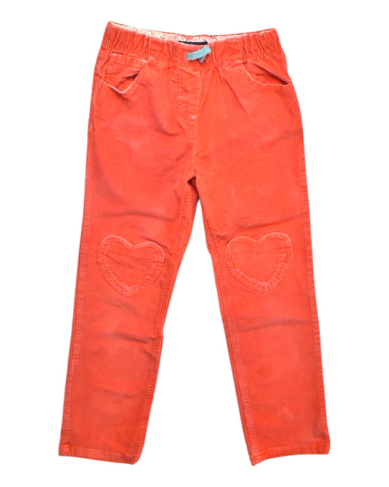 A Orange Casual Pants from Boden in size 8Y for girl. (Front View)