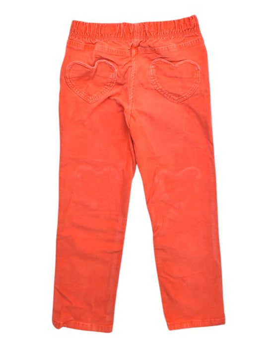 A Orange Casual Pants from Boden in size 8Y for girl. (Back View)