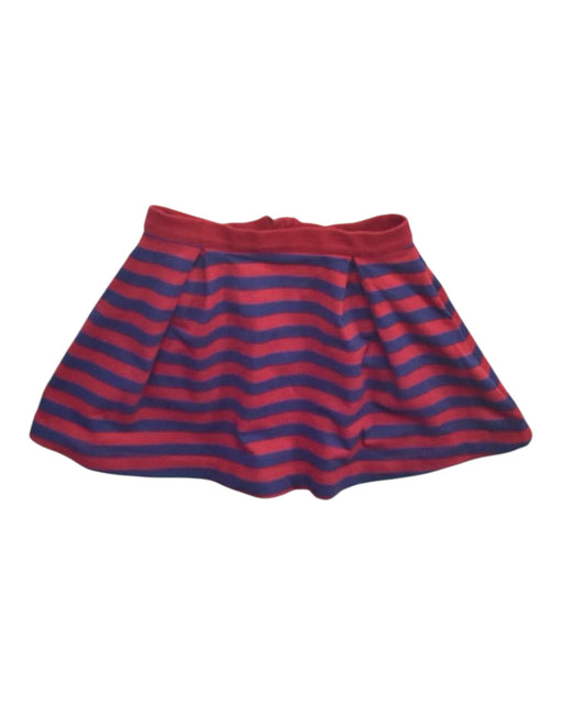 A Red Short Skirts from Chateau de Sable in size 6T for girl. (Front View)
