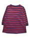 A Red Sweater Dresses from Chateau de Sable in size 3T for girl. (Back View)