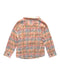 A Multicolour Long Sleeve Shirts from Chateau de Sable in size 4T for neutral. (Back View)