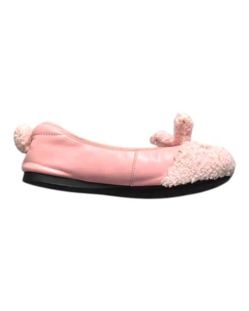 A Pink Flats from Pazzion in size 5T for girl. (Front View)
