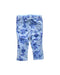 A Blue Jeans from Retykle in size 12-18M for girl. (Back View)