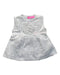 A Grey Sleeveless Dresses from Isaac Mizrahi in size 6-12M for girl. (Front View)