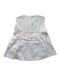 A Grey Sleeveless Dresses from Isaac Mizrahi in size 6-12M for girl. (Back View)