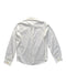 A White Long Sleeve Shirts from Petit Bateau in size 10Y for boy. (Back View)