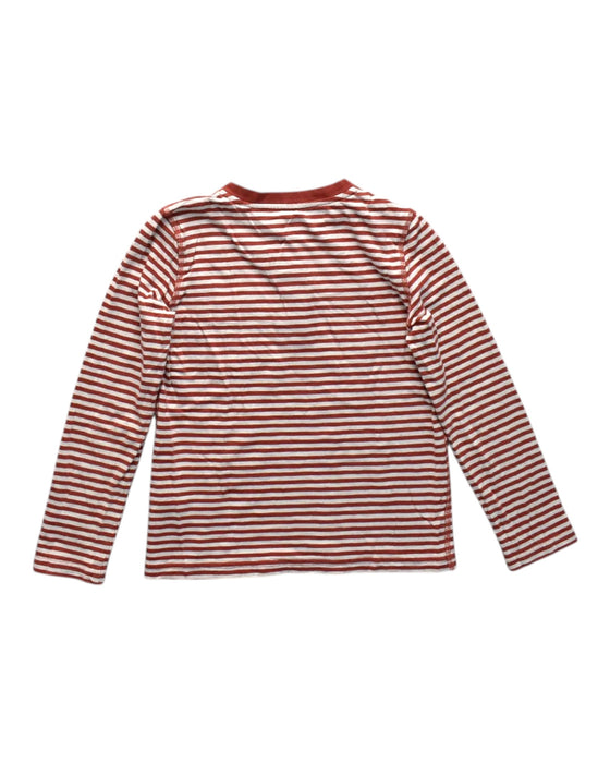 A Red Long Sleeve T Shirts from Boden in size 9Y for neutral. (Back View)