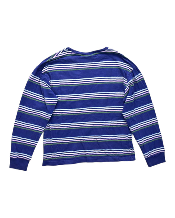 A Blue Long Sleeve T Shirts from Boden in size 9Y for neutral. (Back View)