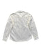 A White Long Sleeve Shirts from bloomB in size 10Y for boy. (Back View)