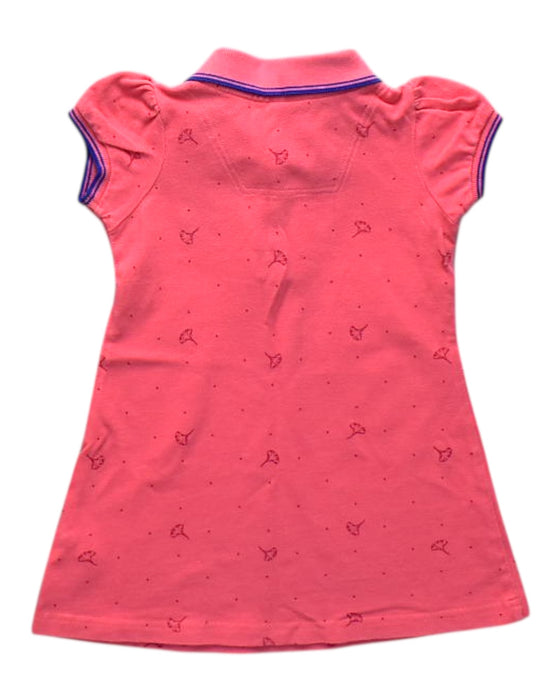 A Pink Short Sleeve Dresses from Hush Puppies in size 2T for girl. (Back View)