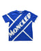 A Blue Short Sleeve T Shirts from Moncler in size 10Y for neutral. (Front View)