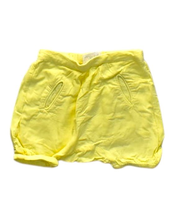 A Yellow Bloomers from Chateau de Sable in size 0-3M for neutral. (Front View)