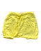 A Yellow Bloomers from Chateau de Sable in size 0-3M for neutral. (Front View)