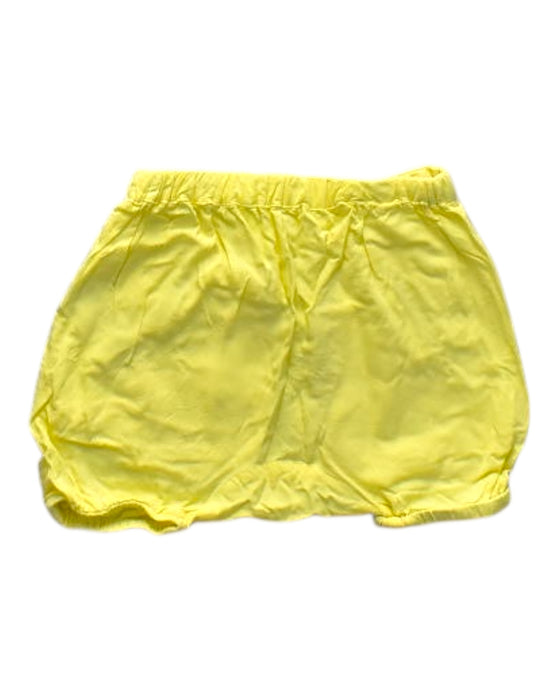 A Yellow Bloomers from Chateau de Sable in size 0-3M for neutral. (Back View)