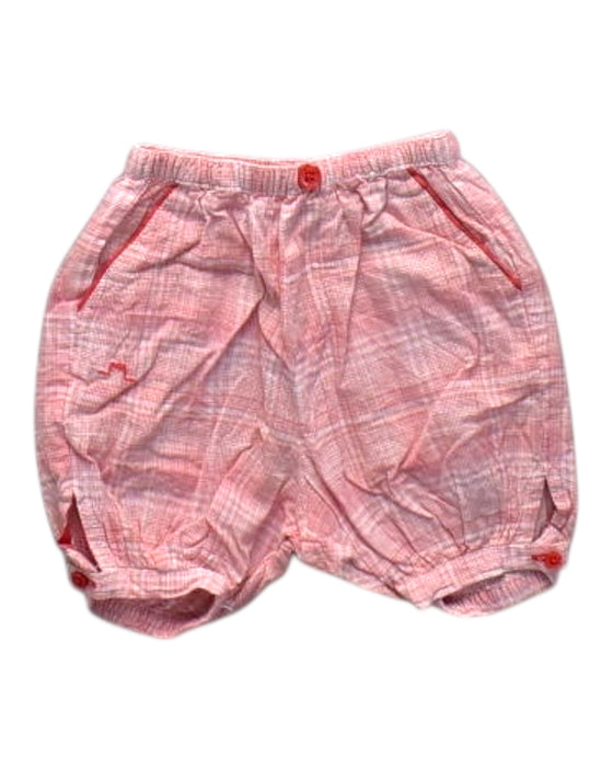 A Pink Bloomers from Chateau de Sable in size 0-3M for neutral. (Front View)