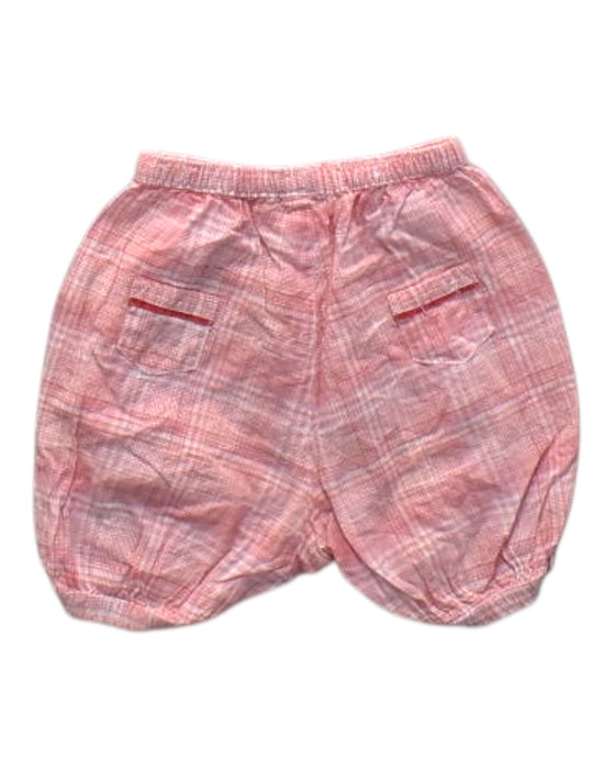 A Pink Bloomers from Chateau de Sable in size 0-3M for neutral. (Back View)