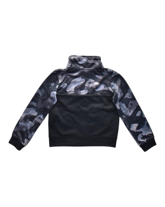 A Multicolour Zippered Sweatshirts from Nike in size 3T for neutral. (Back View)