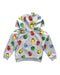A Multicolour Hooded Sweatshirts from Marvel in size 12-18M for neutral. (Back View)