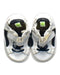 A White Sneakers from Tip Top Joey in size 12-18M for neutral. (Back View)