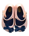 A Pink Flats from Mini Melissa in size 18-24M for girl. (Back View)