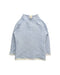 A Blue Rash Guards from Zulu & Zephyr in size 4T for neutral. (Front View)