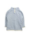A Blue Rash Guards from Zulu & Zephyr in size 4T for neutral. (Back View)