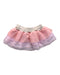 A Pink Tulle Skirts from Sonata Dancewear in size 6T for girl. (Front View)