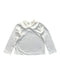 A White Long Sleeve Tops from Janie & Jack in size 3T for girl. (Front View)