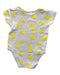 A Grey Short Sleeve Bodysuits from Mothercare in size 6-12M for neutral. (Back View)