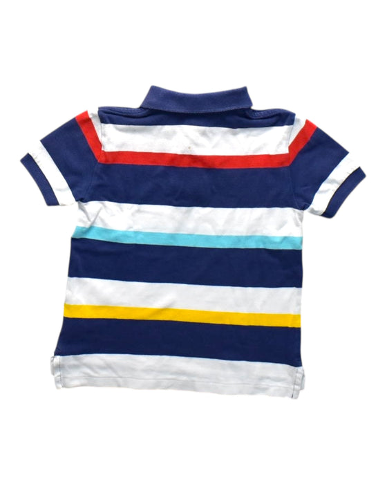 A Multicolour Short Sleeve Polos from Polo Ralph Lauren in size 5T for boy. (Back View)