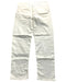 A White Jeans from Isabella Oliver in size Maternity-XS for maternity. (Back View)