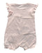 A Pink Sleeveless Rompers from Mothercare in size 3-6M for girl. (Back View)