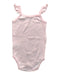 A Pink Sleeveless Bodysuits from Le Petit Society in size 6-12M for neutral. (Back View)