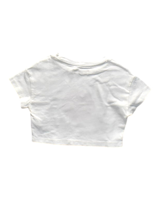A White Short Sleeve T Shirts from Gingersnaps in size 6-12M for neutral. (Back View)