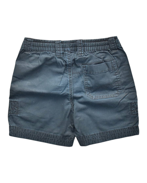 A Navy Shorts from Polo Ralph Lauren in size 4T for boy. (Back View)