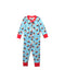 A Multicolour Onesies from Hanna Andersson in size 18-24M for boy. (Front View)