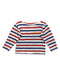 A Multicolour Long Sleeve Tops from Maison Labiche in size 2T for neutral. (Front View)