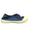 A Navy Slip Ons from Victoria in size 18-24M for neutral. (Front View)