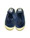 A Navy Slip Ons from Victoria in size 18-24M for neutral. (Back View)