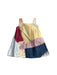 A Multicolour Sleeveless Dresses from Our Mini Nature in size 4T for girl. (Front View)