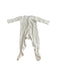 A White Onesies from Mothercare in size 18-24M for neutral. (Back View)