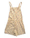 A Multicolour Overall Shorts from Petit Bateau in size 12Y for girl. (Back View)