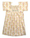A Multicolour Short Sleeve Dresses from Bonpoint in size 12Y for girl. (Front View)