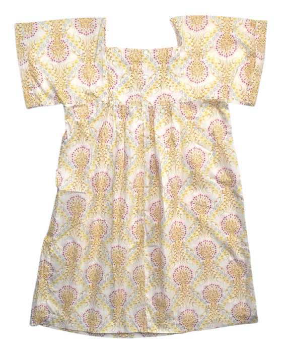 A Multicolour Short Sleeve Dresses from Bonpoint in size 12Y for girl. (Back View)